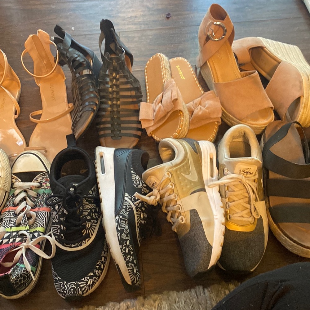 Womens shoe bundle-10 pairs✨